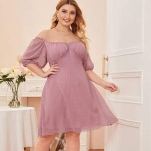 Pink Shein Dress